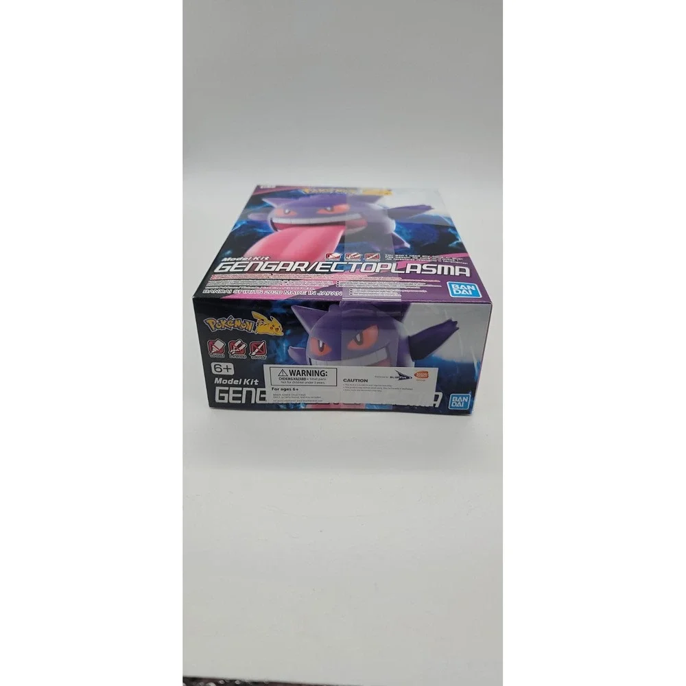 Bandai Pokemon Gengar Model Kit‎ Brand New Factory Sealed